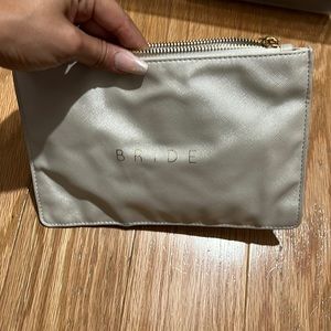 Bridal pouch - small / medium wallet pouch